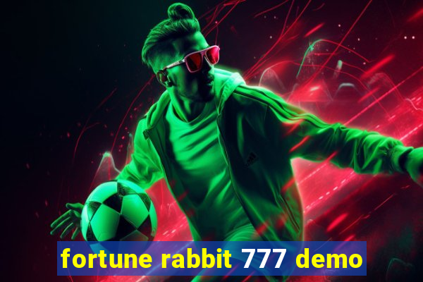 fortune rabbit 777 demo